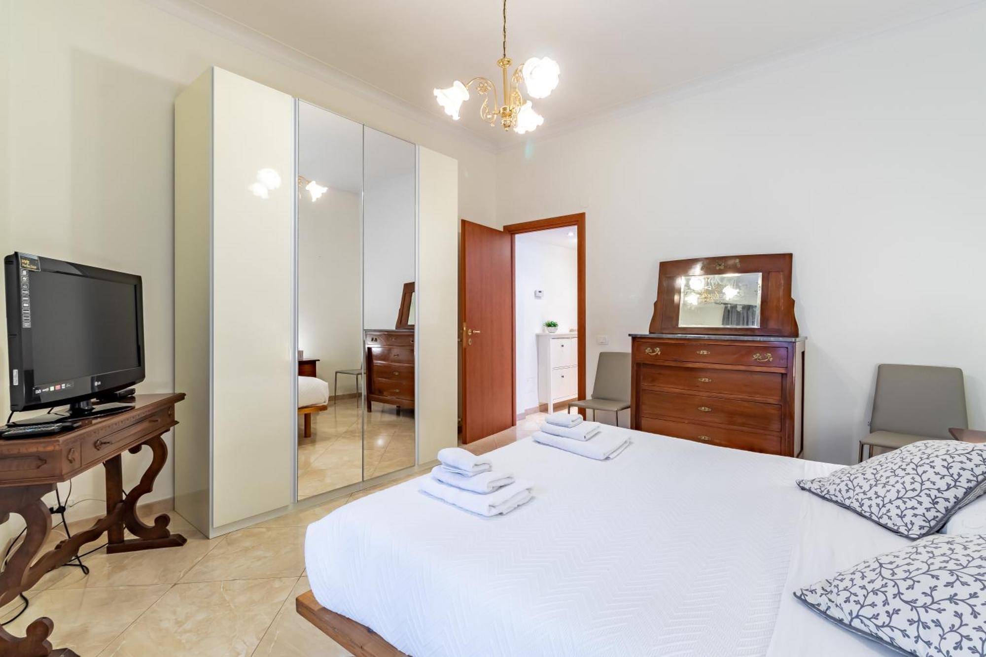 Apartment Spazioso Trastevere *