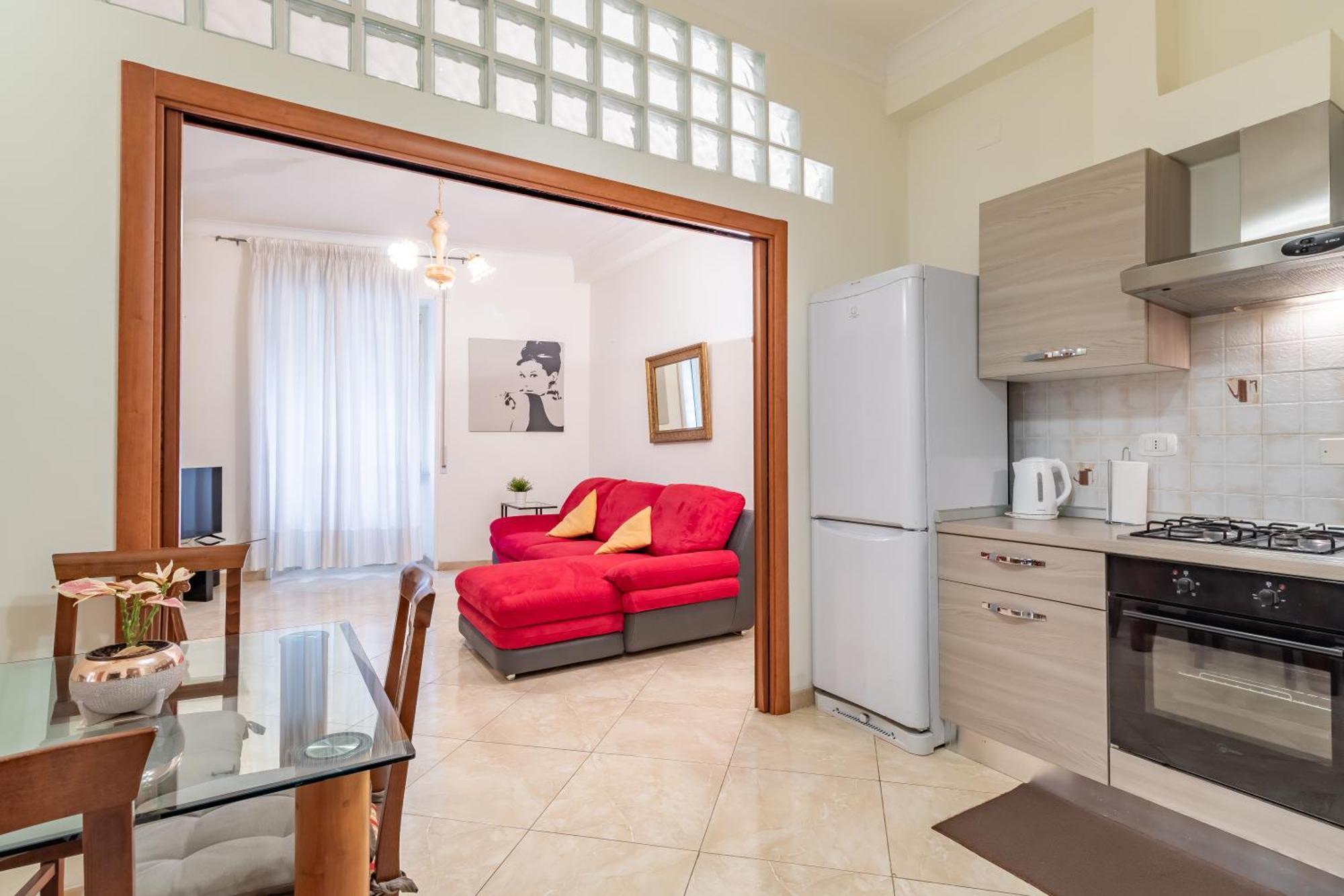 Apartment Spazioso Trastevere