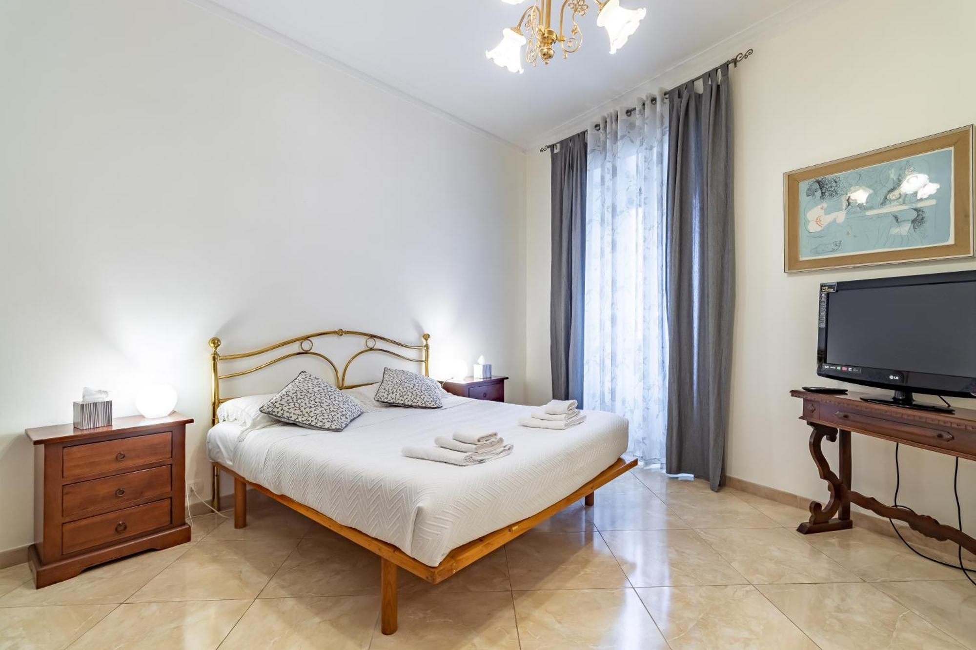 Spazioso Trastevere Apartment