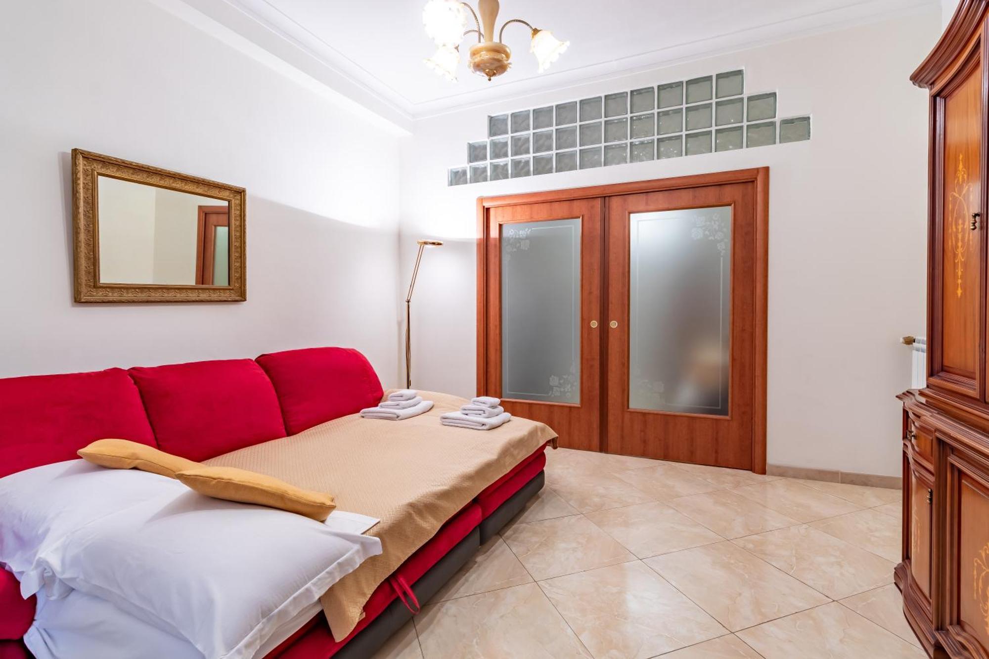 Apartment Spazioso Trastevere Rom