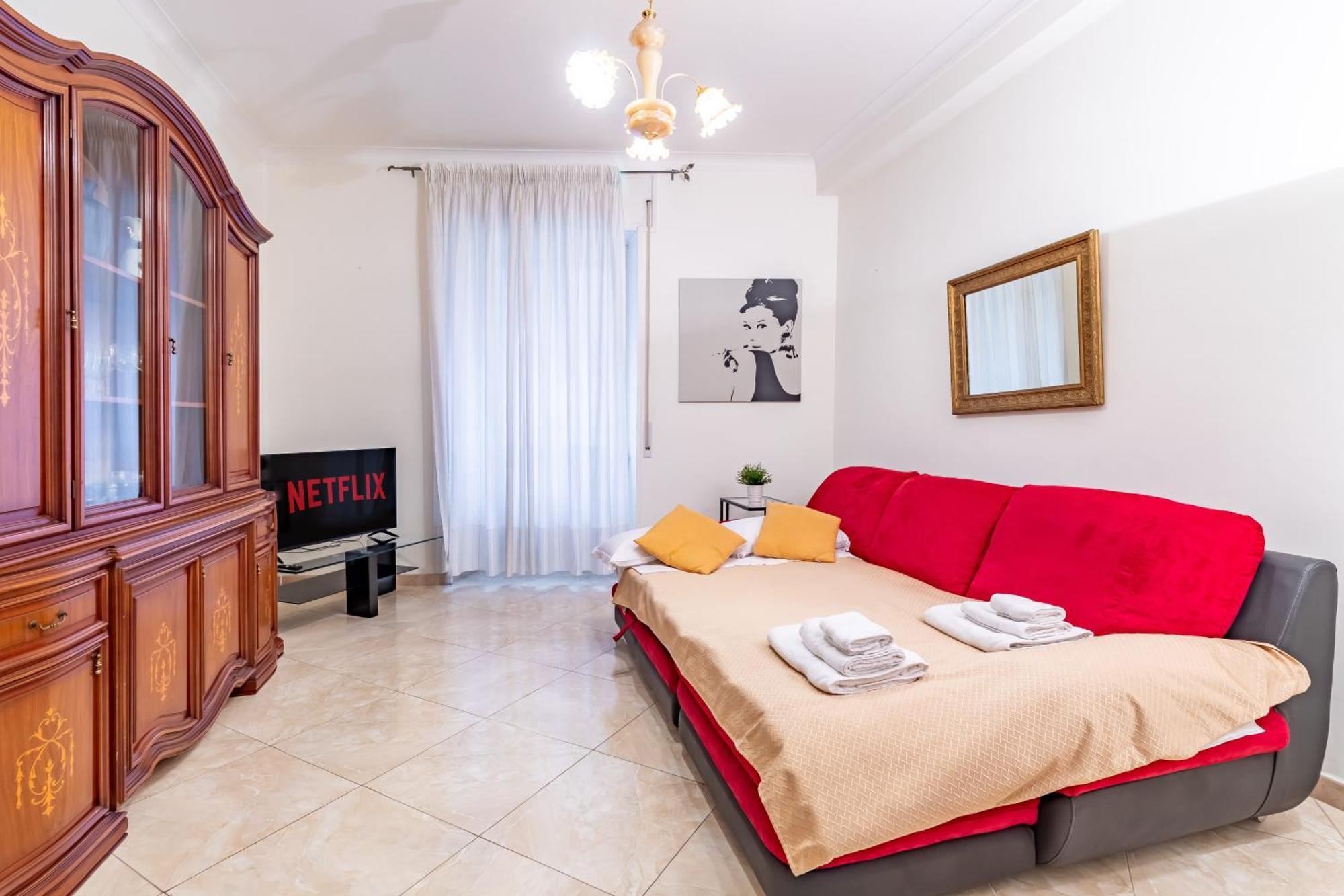 Spazioso Trastevere Apartment