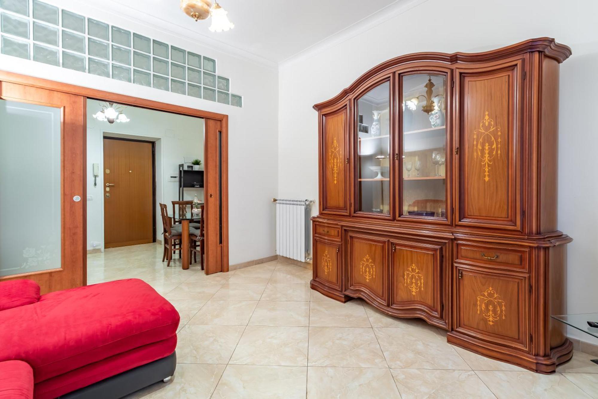 Spazioso Trastevere Apartment Rom