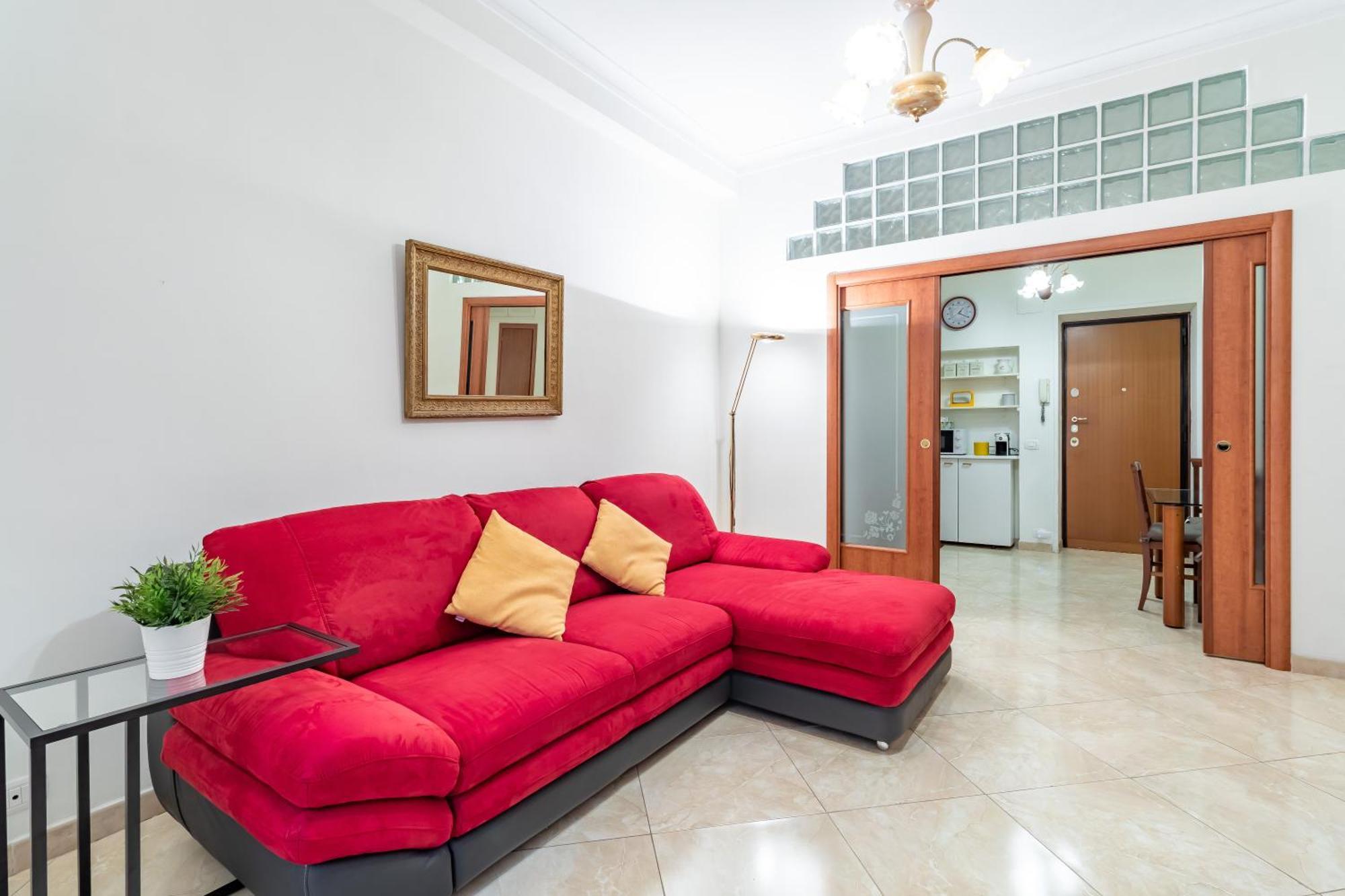 Apartment Spazioso Trastevere Rom