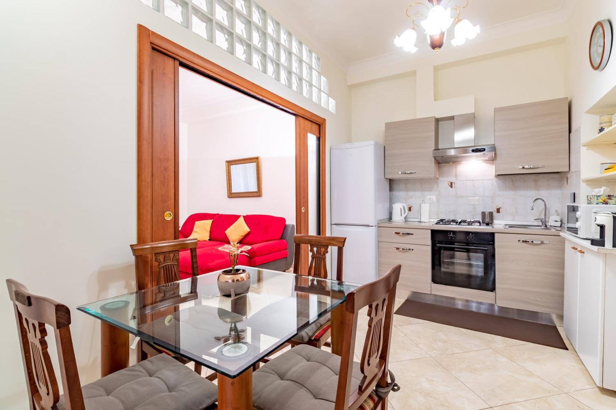 Apartment Spazioso Trastevere